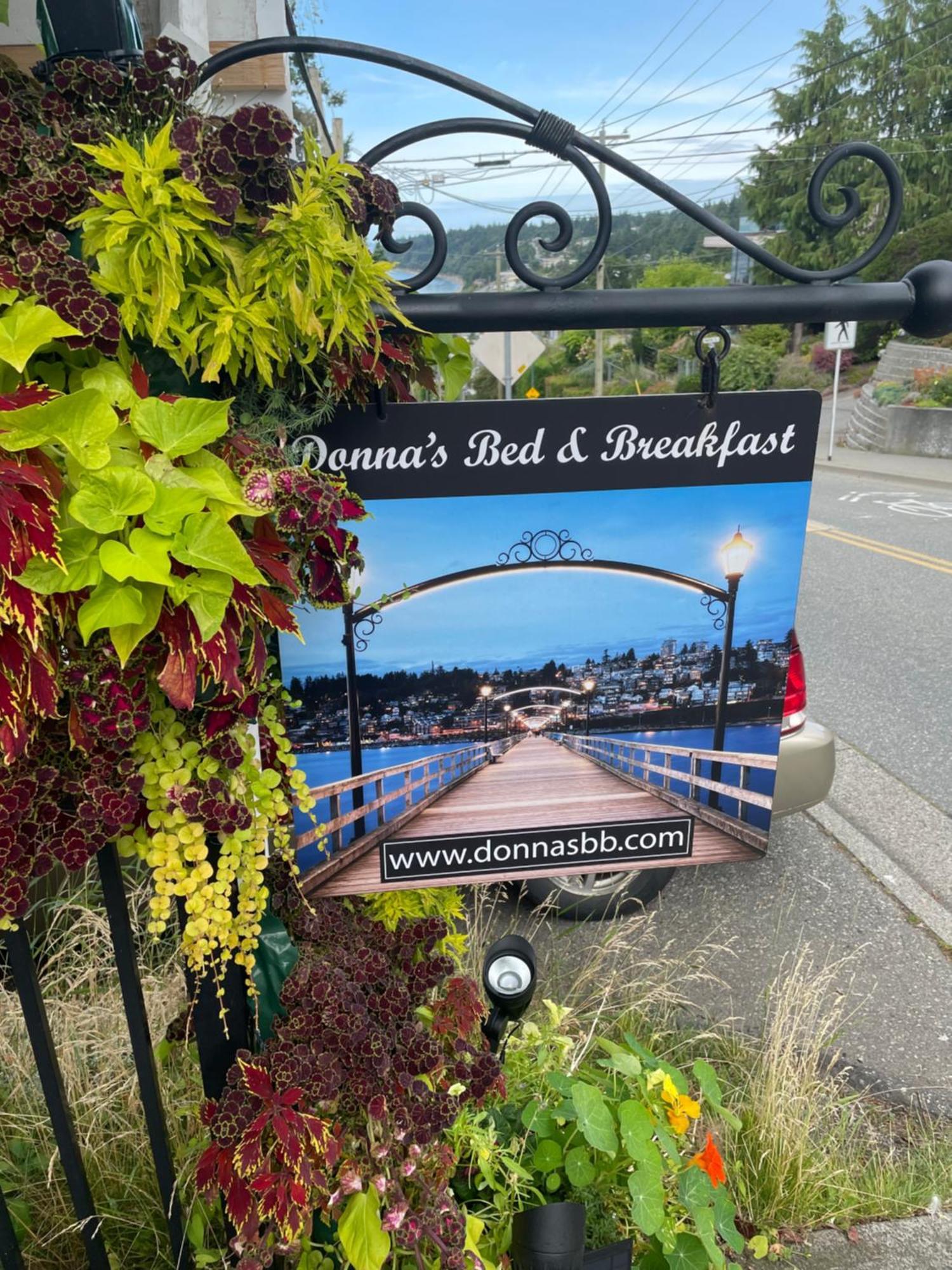 Donna'S Bed & Breakfast Уайт-Рок Экстерьер фото